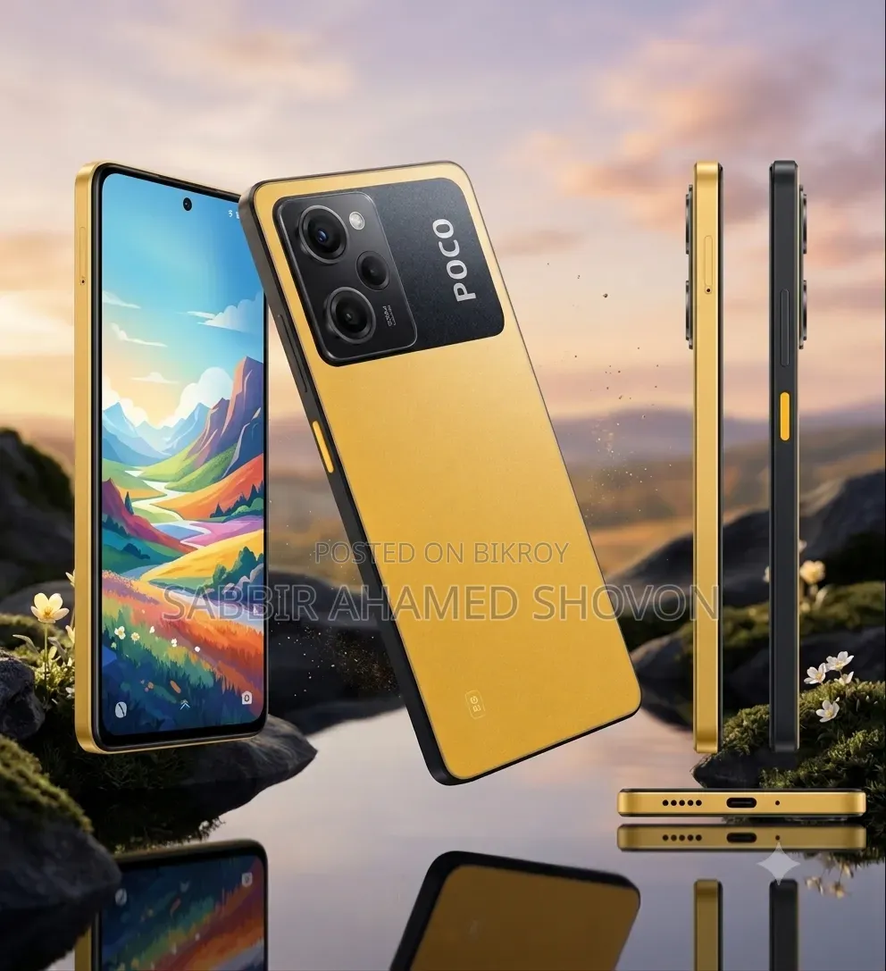 Xiaomi Poco X5 Pro 256 GB Yellow