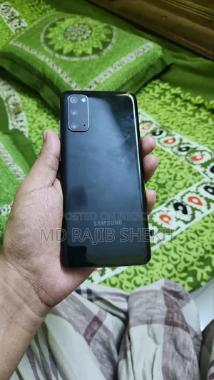 Samsung Galaxy S20 128 GB Black