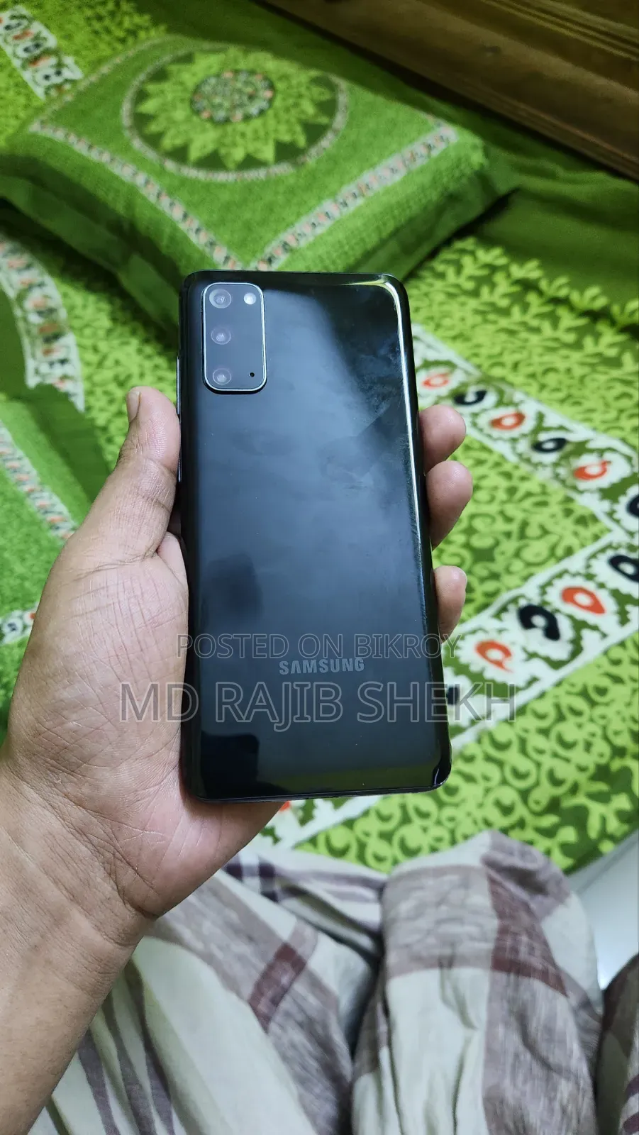 Samsung Galaxy S20 128 GB Black