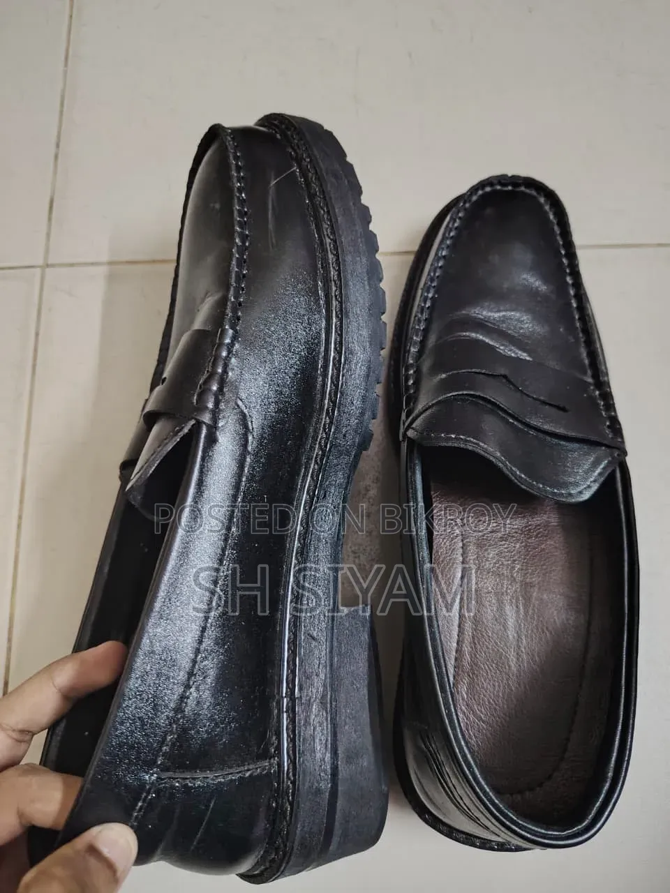 Chunky Loafers