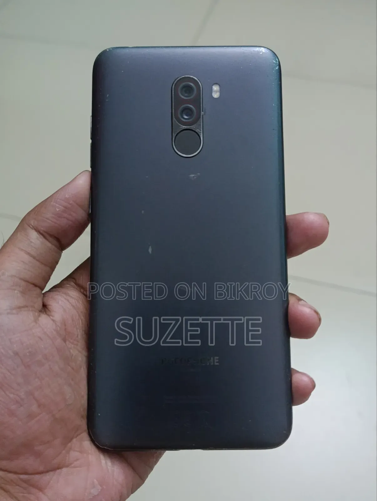 Xiaomi Poco F3 128 GB Black