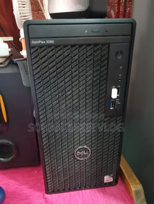 Desktop Computer Dell OptiPlex 3080 8GB Intel Core I5 SSD 256GB