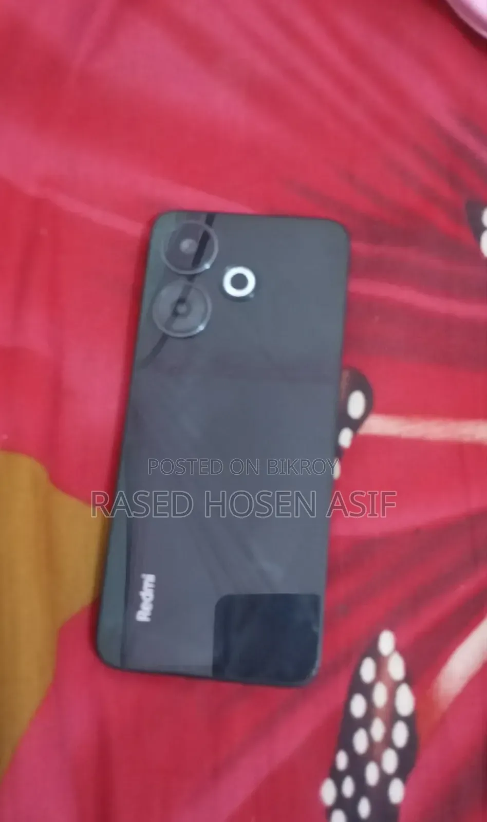 Xiaomi Redmi 13 128 GB Black