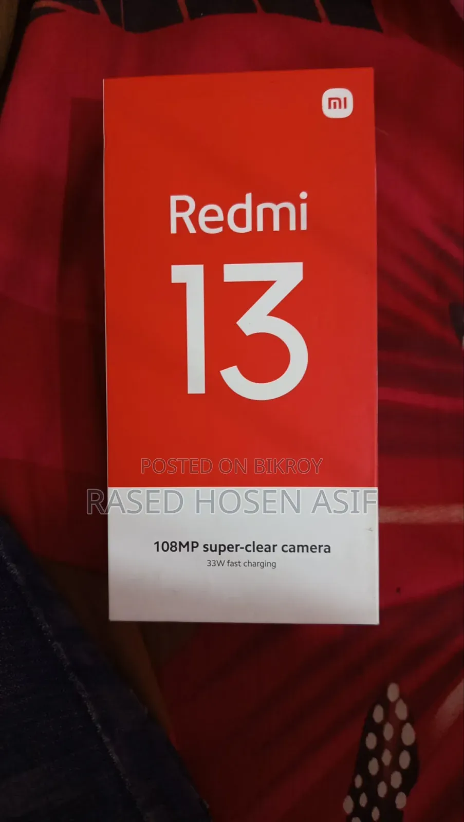 Xiaomi Redmi 13 128 GB Black