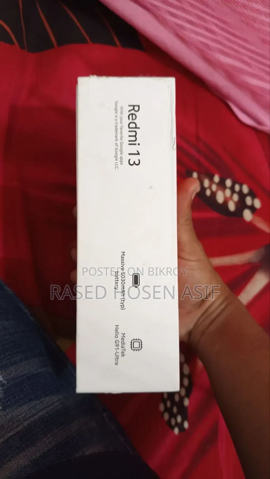 Xiaomi Redmi 13 128 GB Black