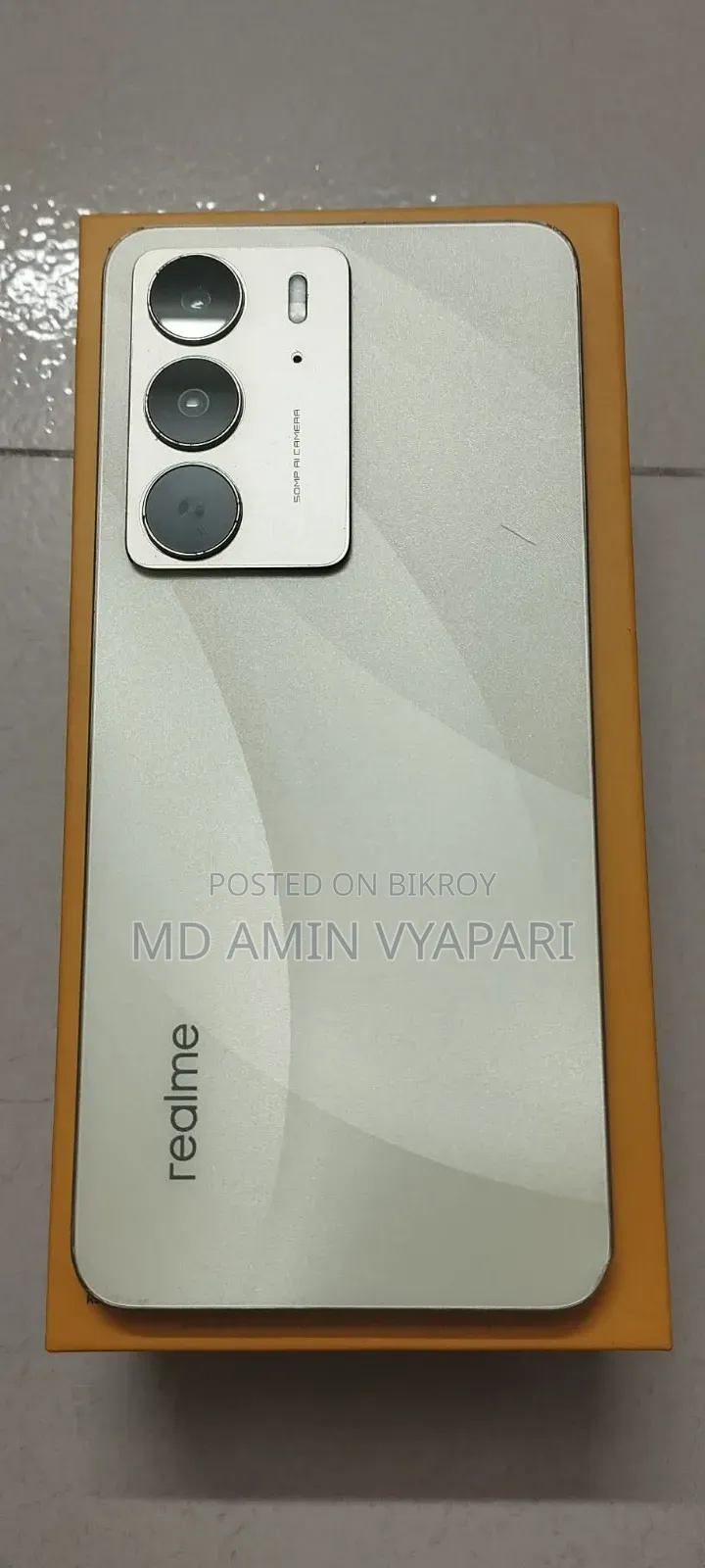 রিয়েলমি সি৭৫ ১২৮ জিবি রোজ গোল্ড