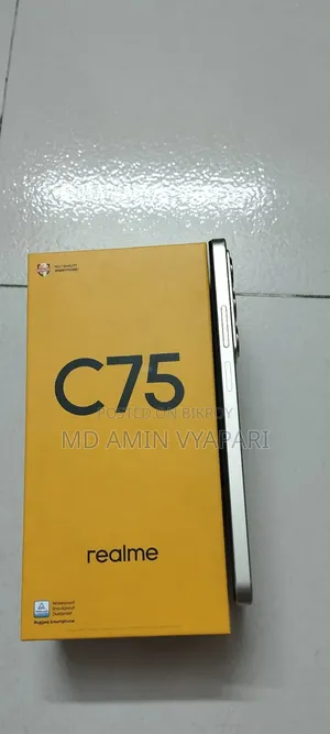 রিয়েলমি সি৭৫ ১২৮ জিবি রোজ গোল্ড