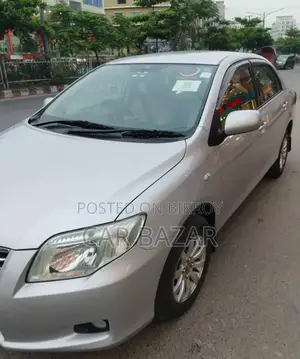Toyota Axio 2010 Silver