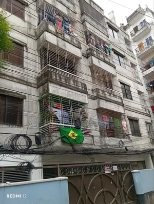 3-Bedroom Apartment on 2nd Floor, East, Gulshan for Rent