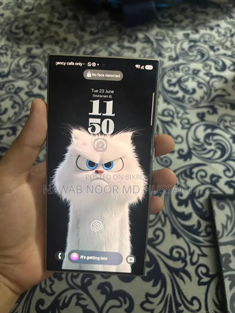 New Samsung Galaxy S24 Ultra 256 GB Gray