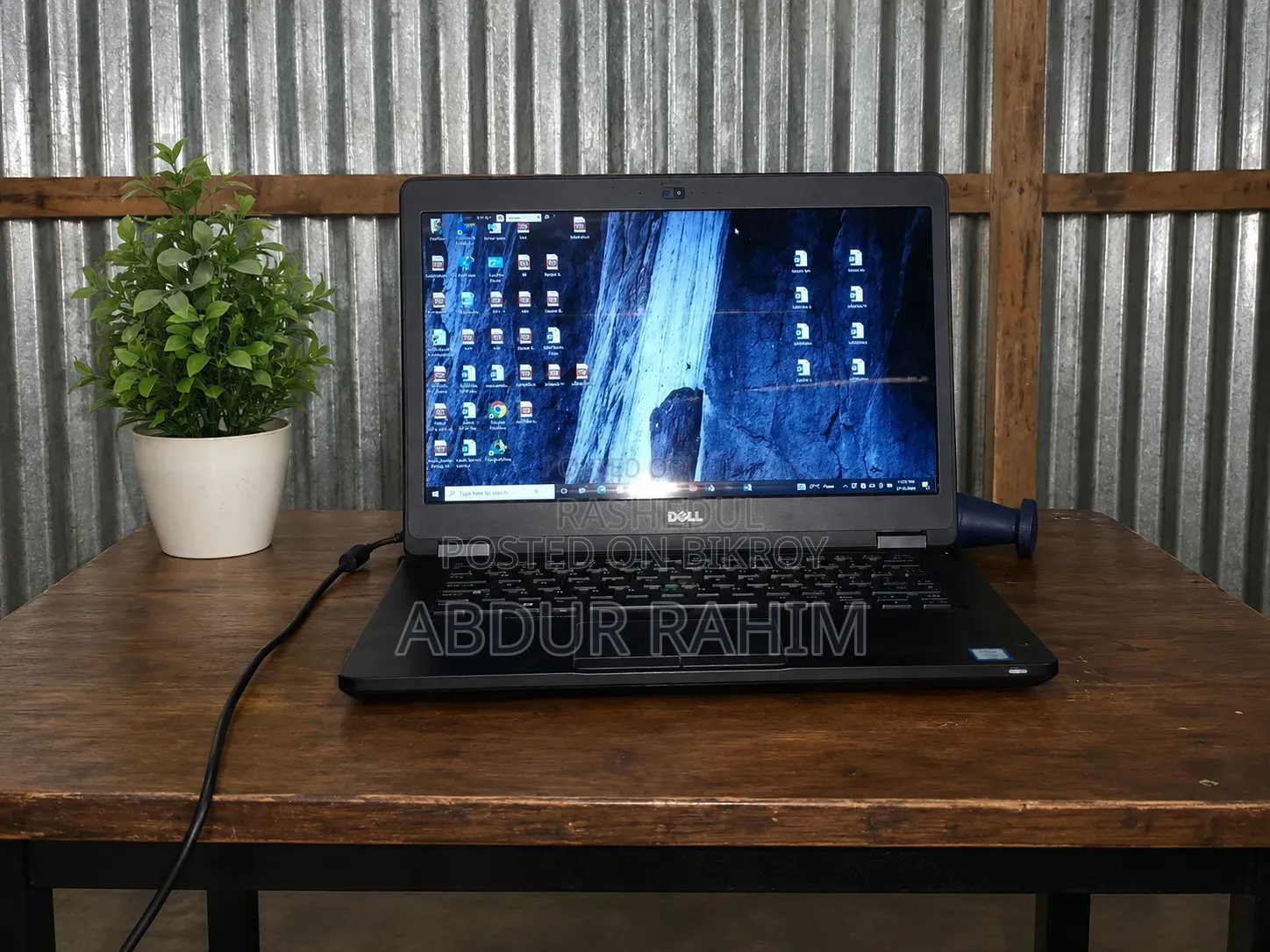 Laptop Dell Latitude 5490 8GB Intel Core i5 SSD 256GB