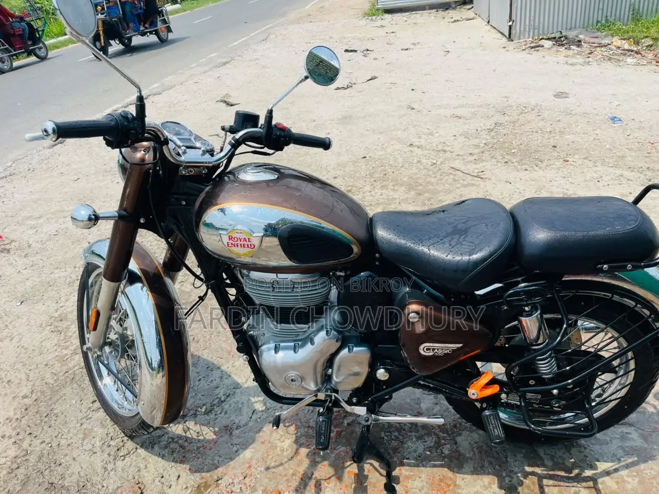 New Royal Enfield Classic 350 2025 Brown
