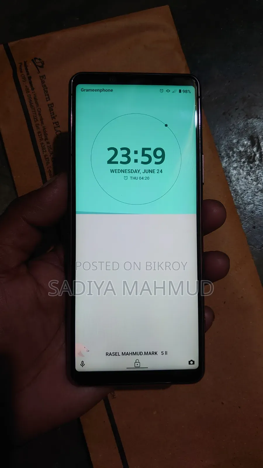 সনি এক্সপেরিয়া ৫ ২ ১২৮ জিবি পিঙ্ক