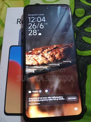 Xiaomi Redmi 12 256 GB Black