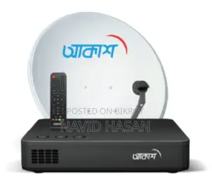 Akash DTH Basic Used