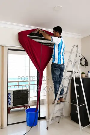 এসি সার্ভিসিং এবং রিপেয়ারিং