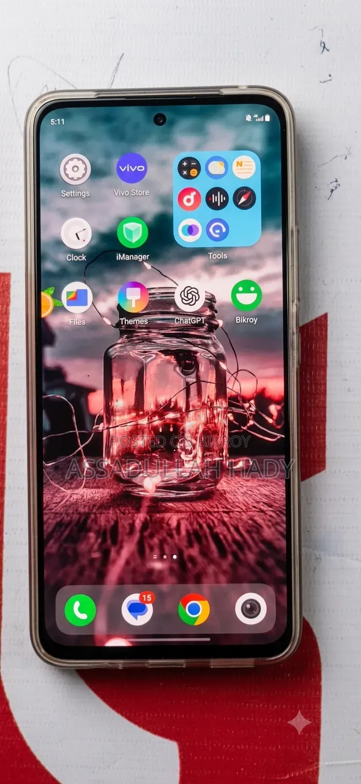 Vivo Y300 128 GB White