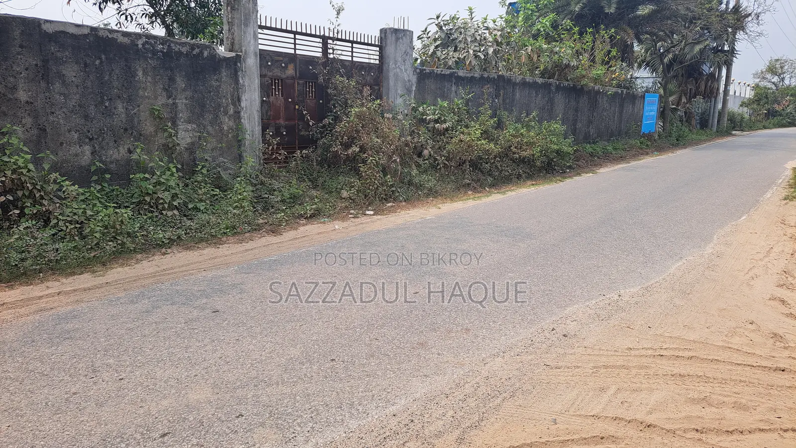 65 Katha land adjacent to 30' road for sale in Rupganj (Narayanganj)