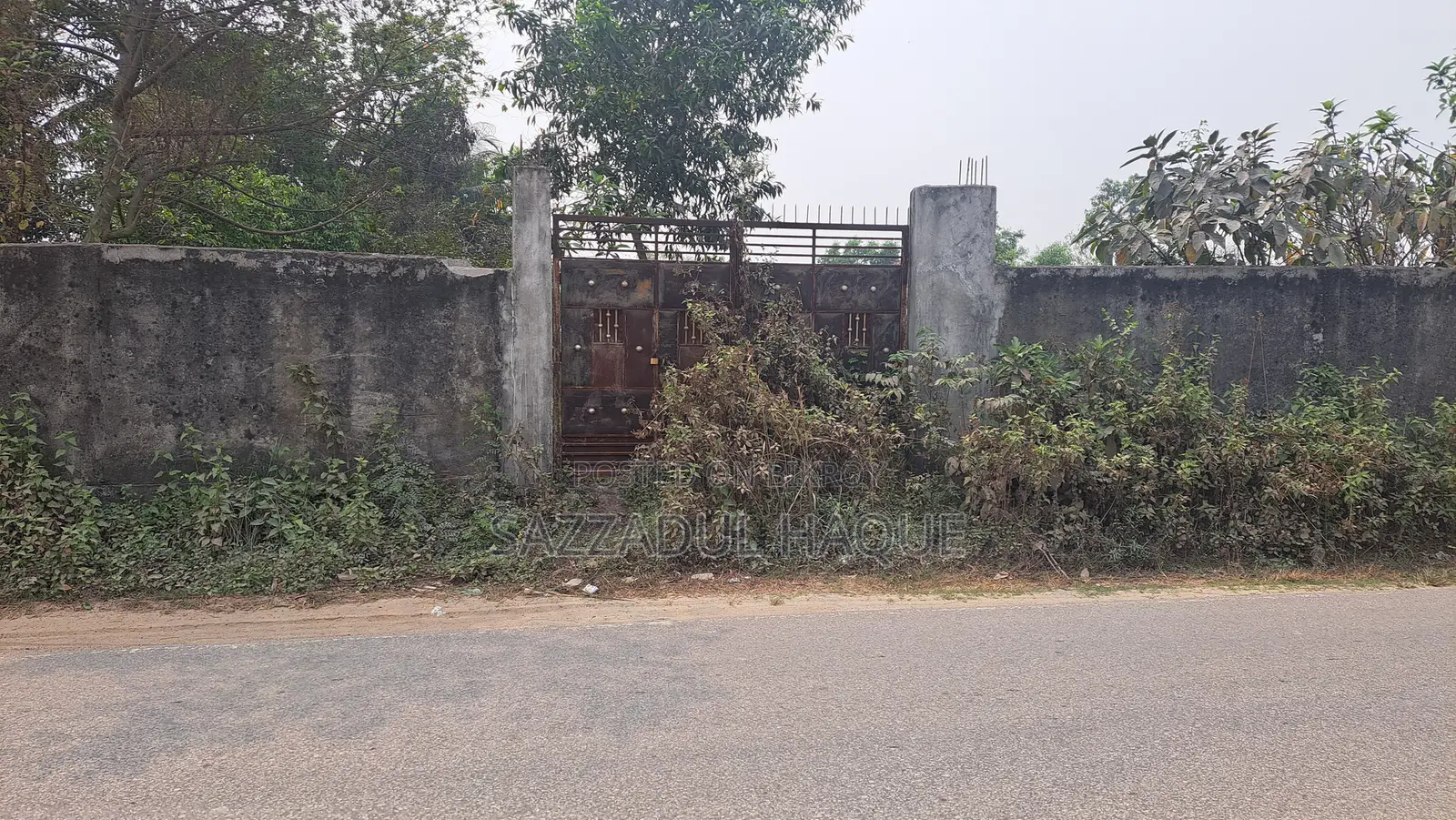 65 Katha land adjacent to 30' road for sale in Rupganj (Narayanganj)