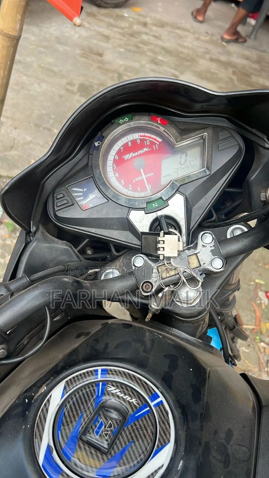 Hero Hunk 2019 Black
