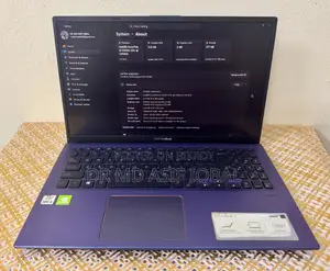 Laptop Asus Vivobook 15 12GB Intel Core I5 SSD 512GB