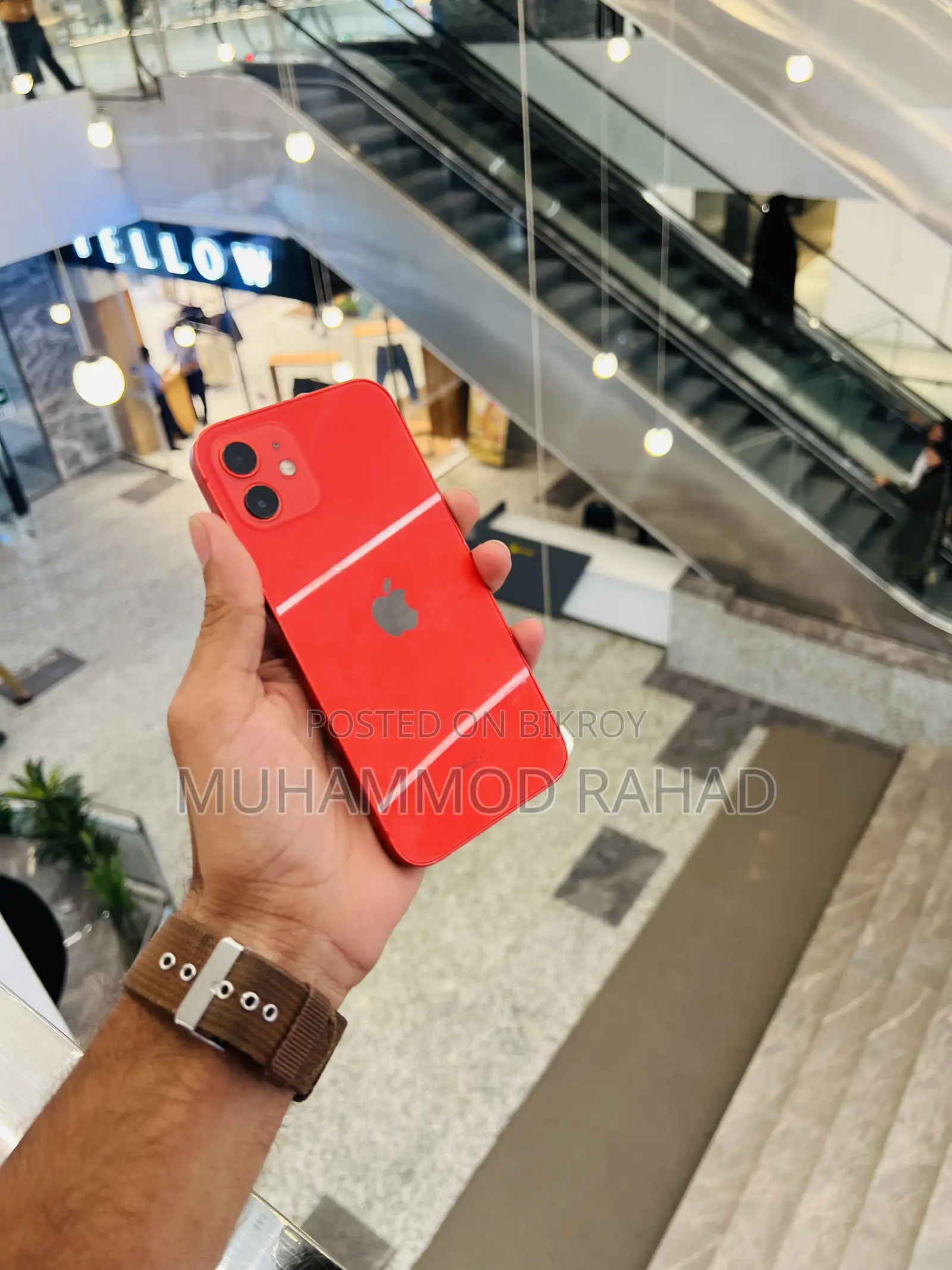 Apple iPhone 12 128 GB Red