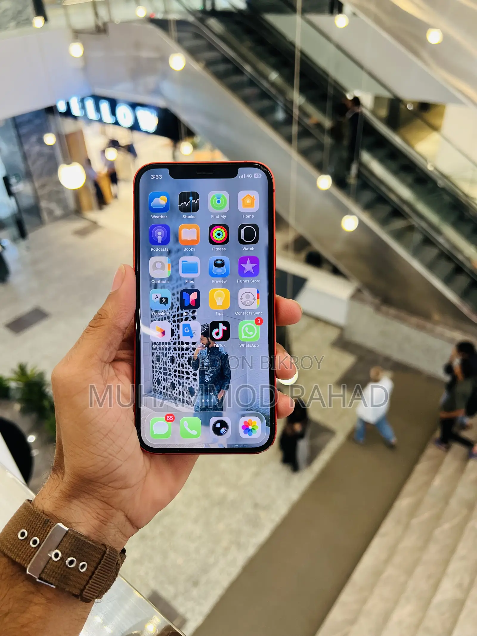 Apple iPhone 12 128 GB Red