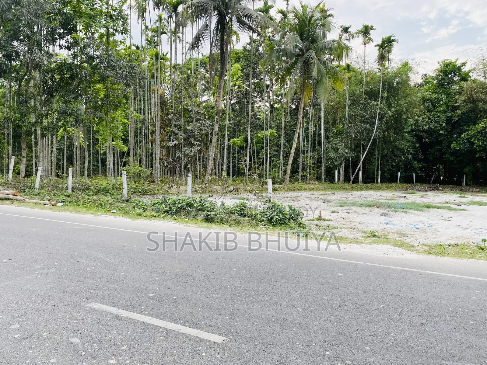 ভোলা - বরিশাল মহাসড়কে গোডাউন/ কারখানা তৈরী করার জন্য উপযুক্ত জায়গা।