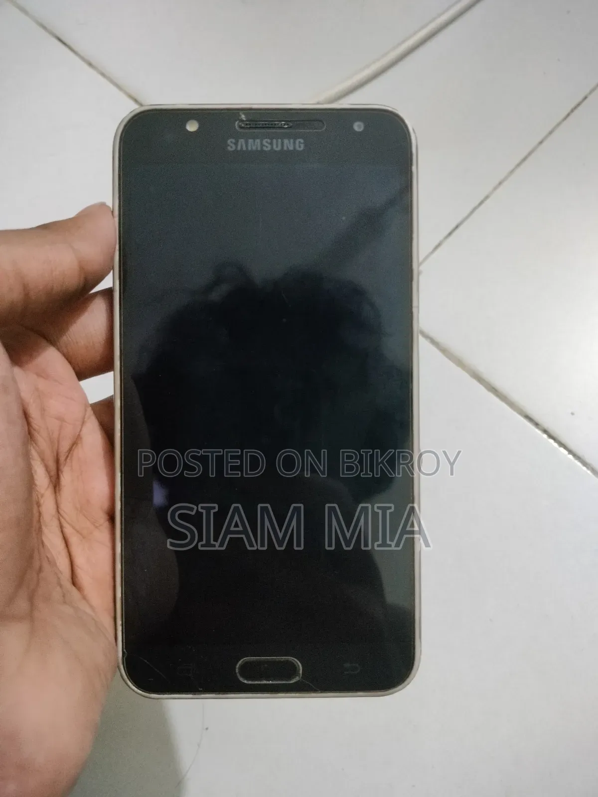 Samsung Galaxy J7 Prime 16 GB Rose Gold