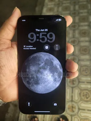 অ্যাপল আইফোন ১২ প্রো ম্যাক্স ১২৮ জিবি নীল