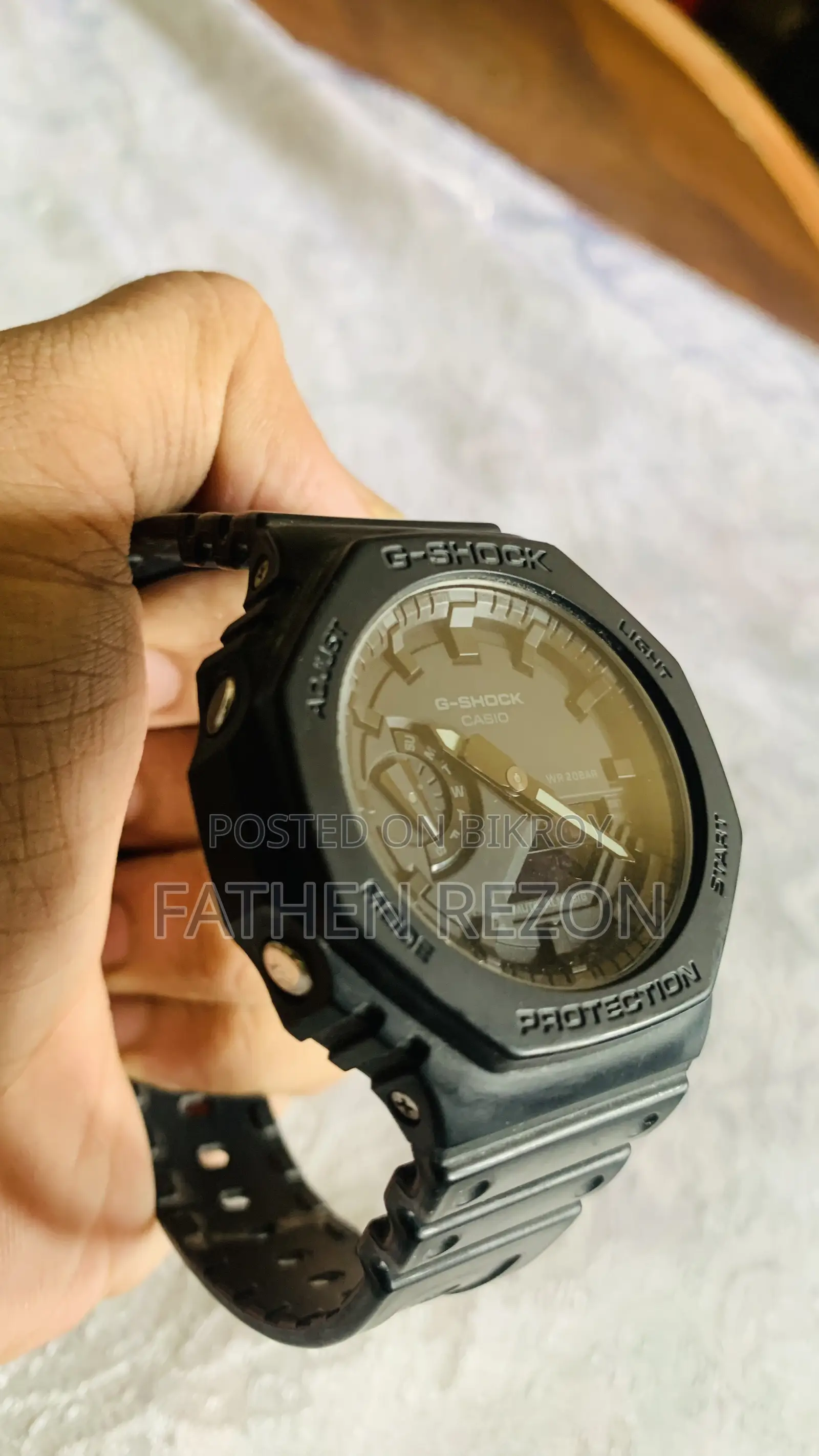 Casio G-Shock Analog-Digital Ga-2100 Series Ga-2100-1a1
