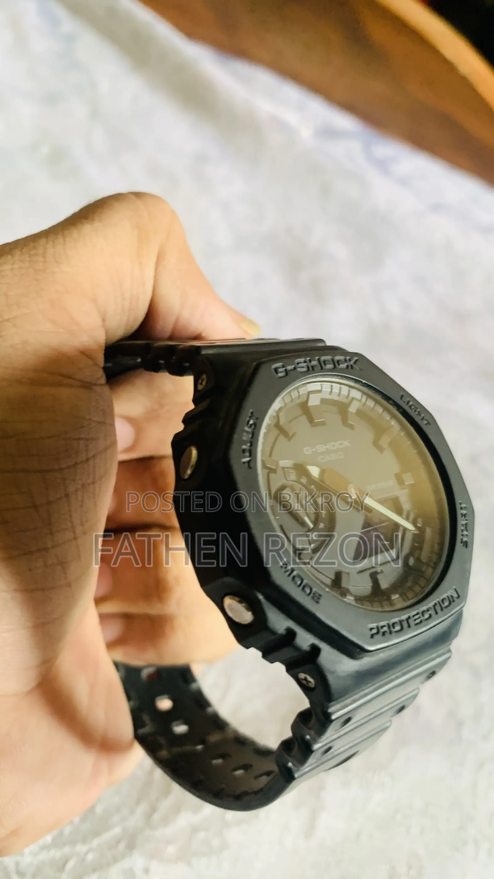 Casio G-Shock Analog-Digital Ga-2100 Series Ga-2100-1a1
