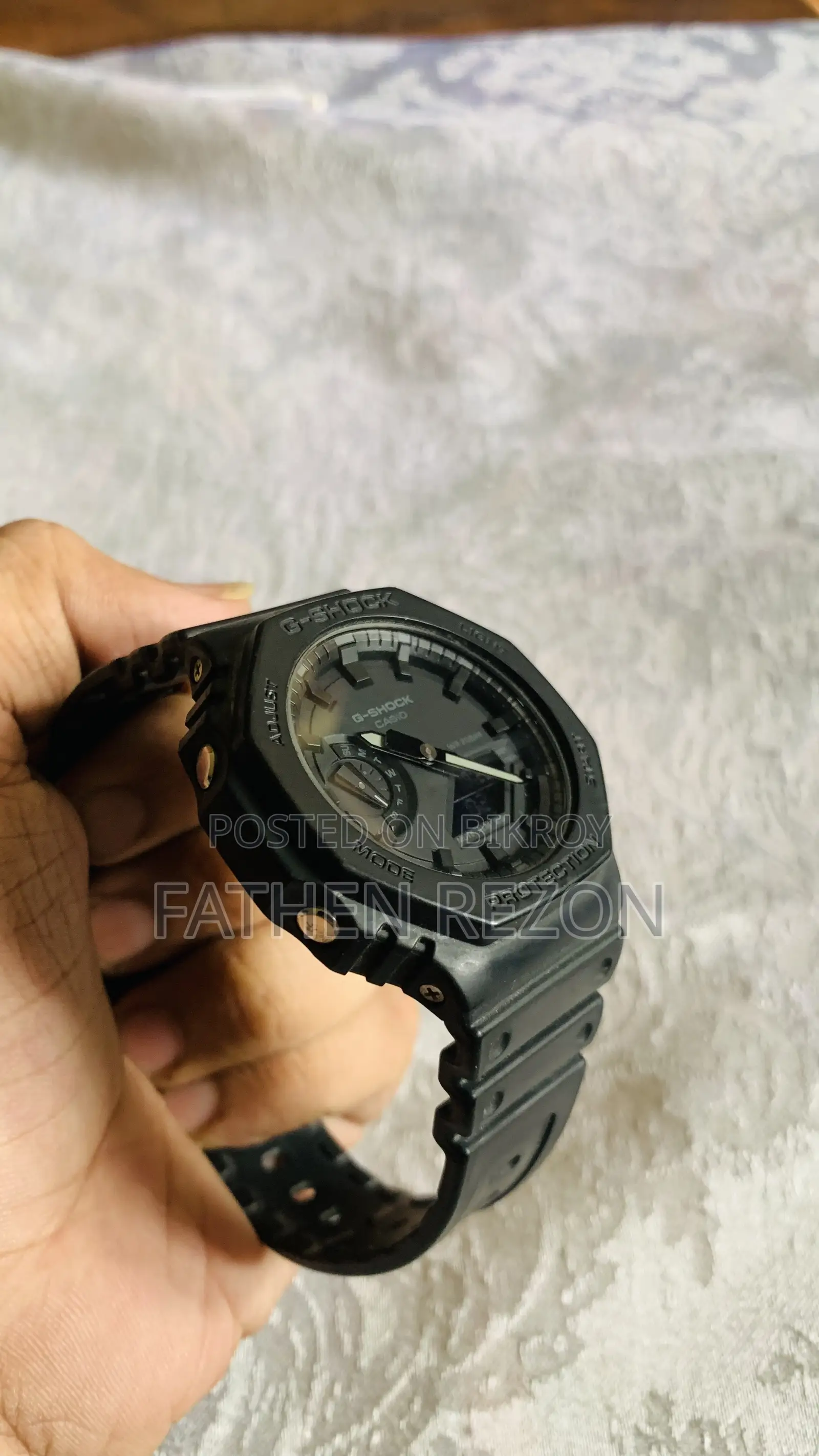 Casio G-Shock Analog-Digital Ga-2100 Series Ga-2100-1a1