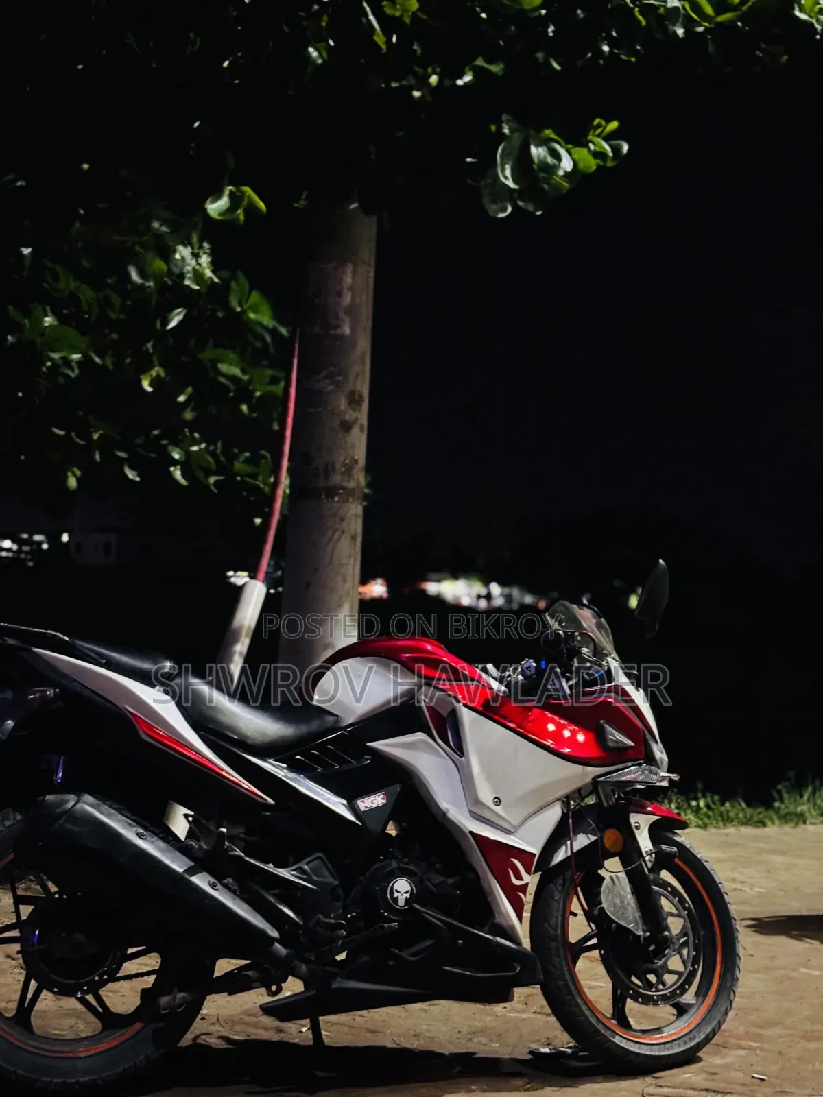 Lifan 150cc 2016 White