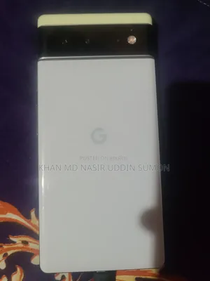 গুগল পিক্সেল ৬ ১২৮ জিবি হোয়াইট