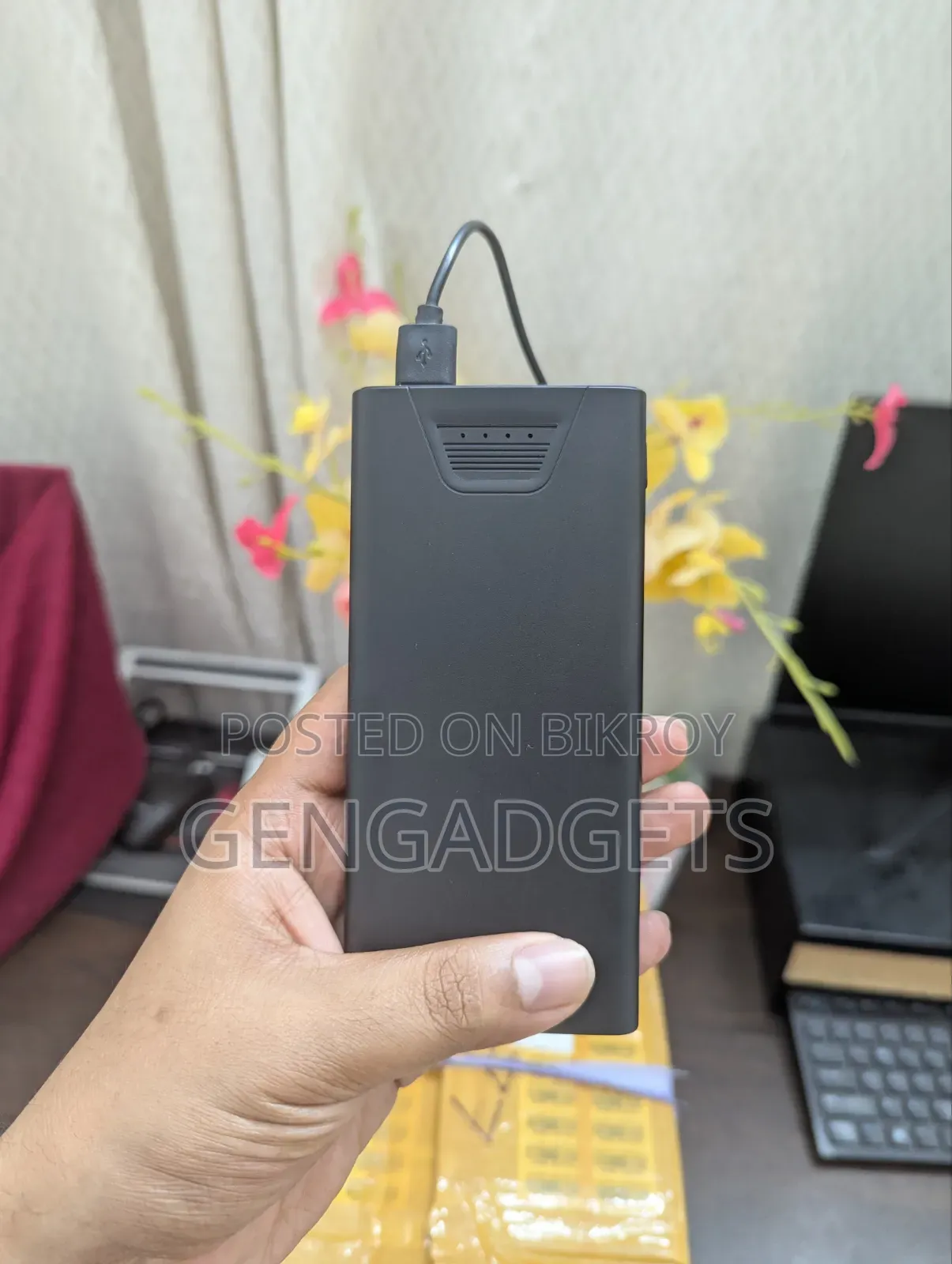 Power Bank - Ven Dens PB-041, 10000mAh Fast Charging Power Bank