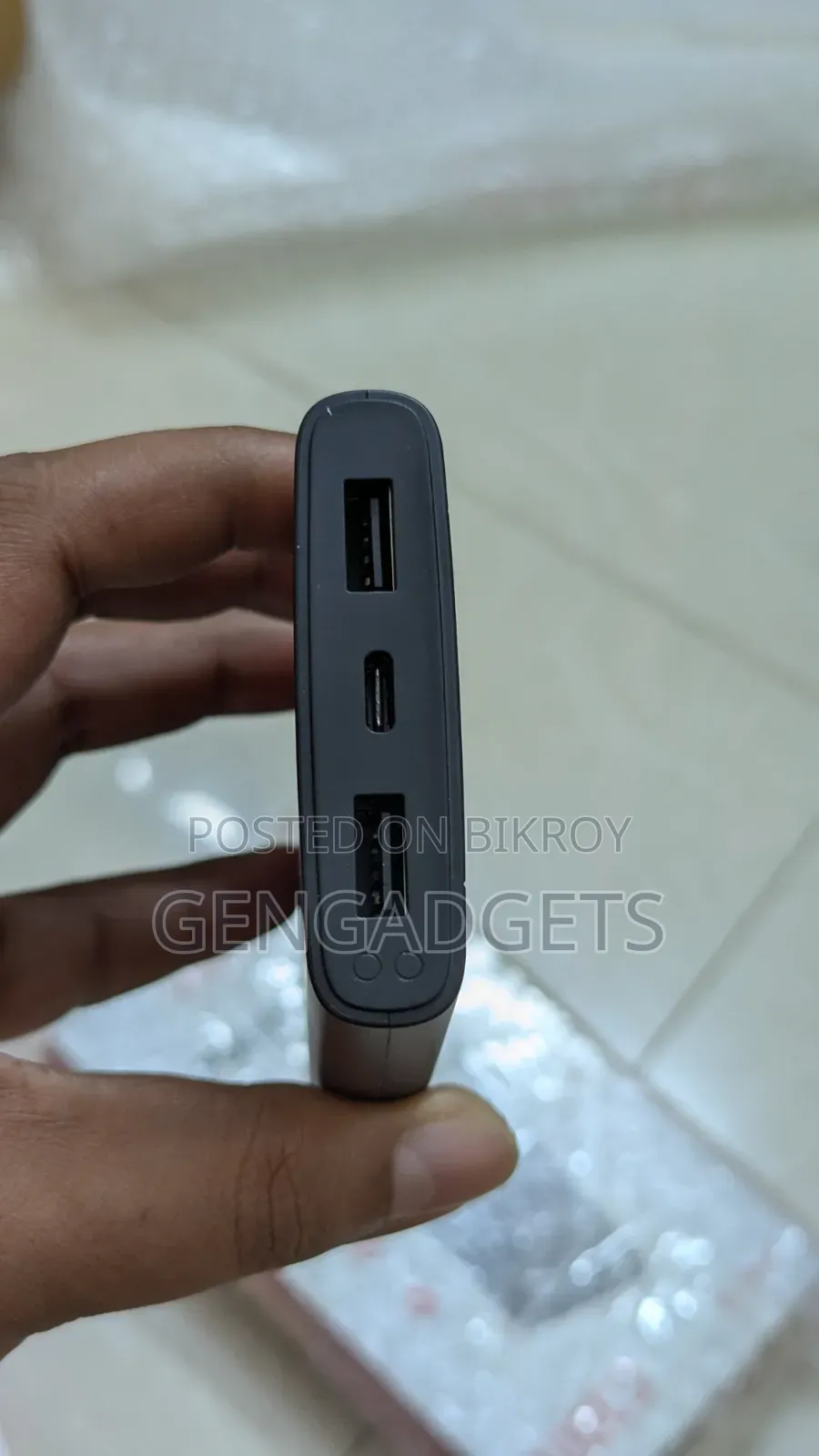 Power Bank - Ven Dens PB-041, 10000mAh Fast Charging Power Bank