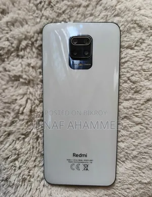 Xiaomi Redmi Note 9 Pro Max ১২৮ জিবি সাদা