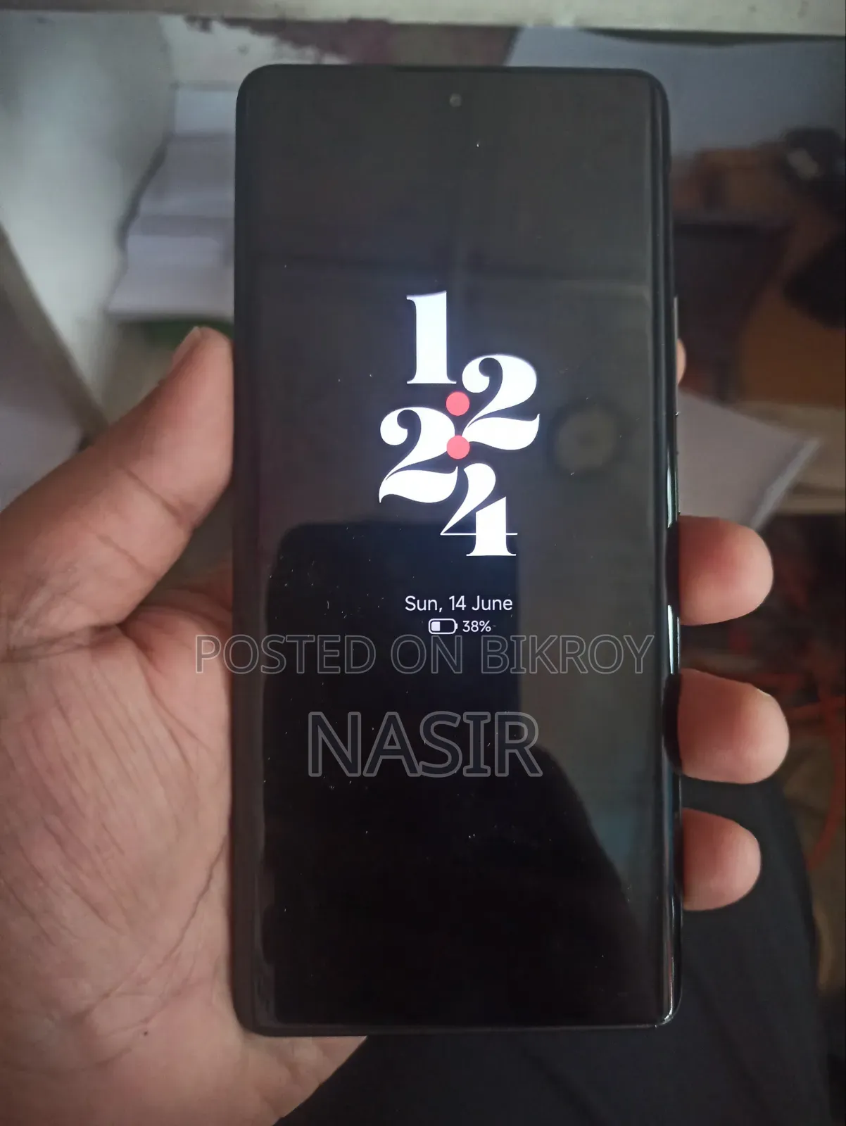 শাওমি রেডমি নোট ১৪ প্রো ৫জি ২৫৬ জিবি ব্ল্যাক
