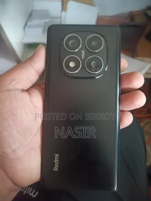 শাওমি রেডমি নোট ১৪ প্রো ৫জি ২৫৬ জিবি ব্ল্যাক
