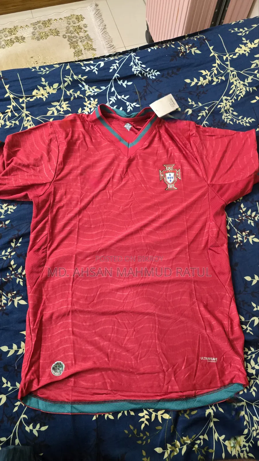 Portugal Player Edition Jersey