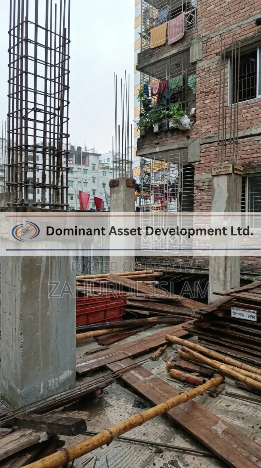 3-Bedroom Apartment in Dominant Asset, Banasree for Sale
