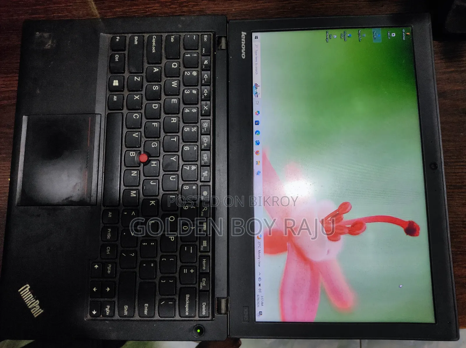 Laptop Lenovo ThinkPad 240X 4GB Intel Core I5 SSD 128GB