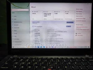 Laptop Lenovo ThinkPad 240X 4GB Intel Core I5 SSD 128GB