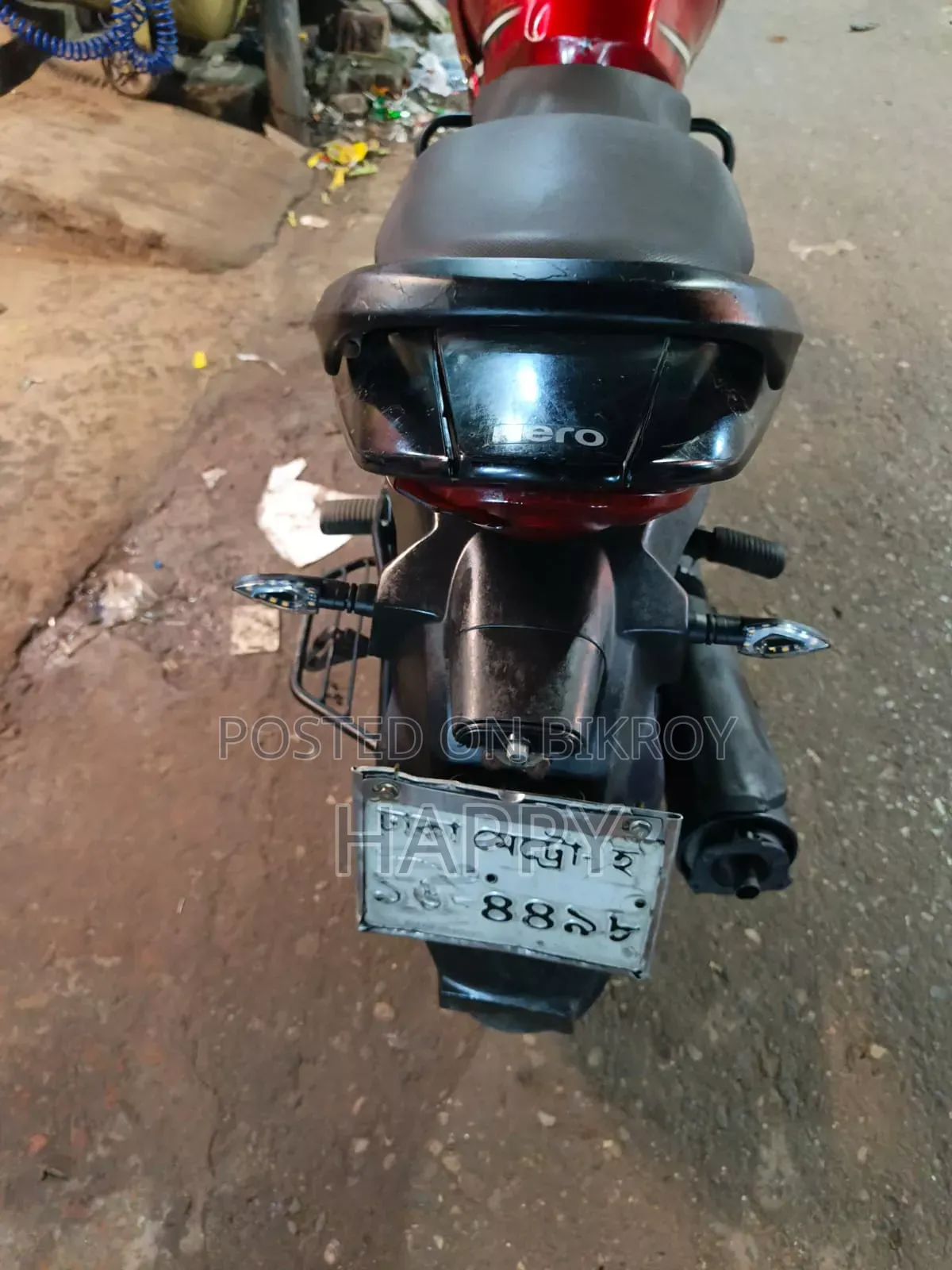 Hero Ignitor 2018 Red