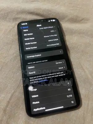 Apple iPhone 11 Pro Max 64 GB Gray