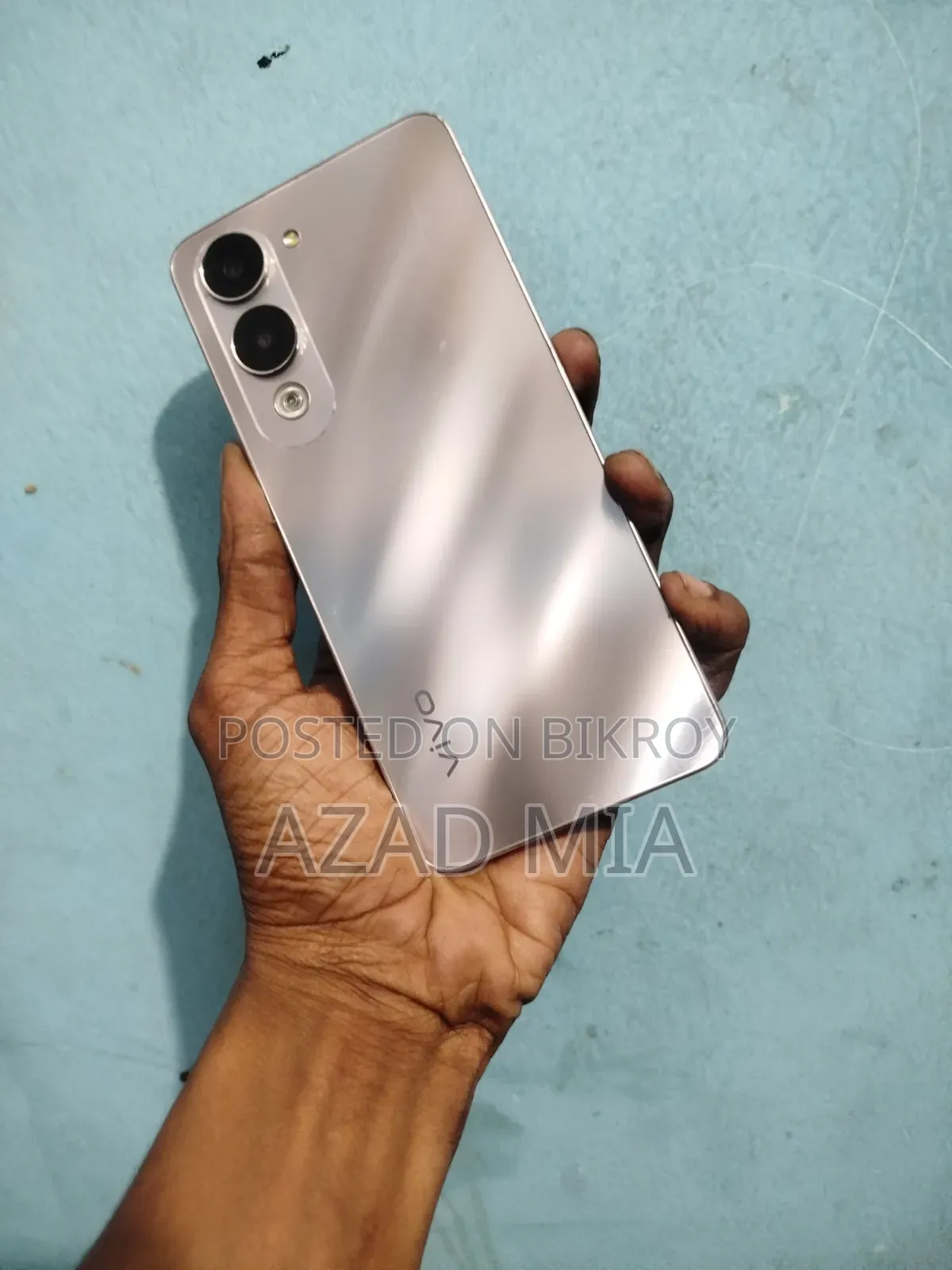 Vivo Y04 128 GB Silver