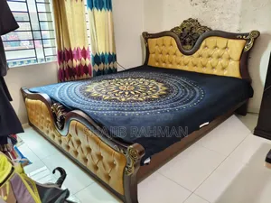 Luxury Bed King Size 6ft by 7 Ft Victoria Design Custom Made