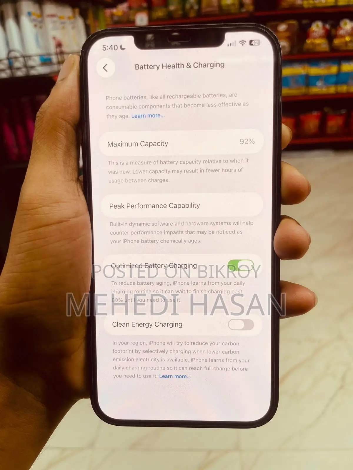 Apple iPhone 12 Pro Max 128 GB Blue