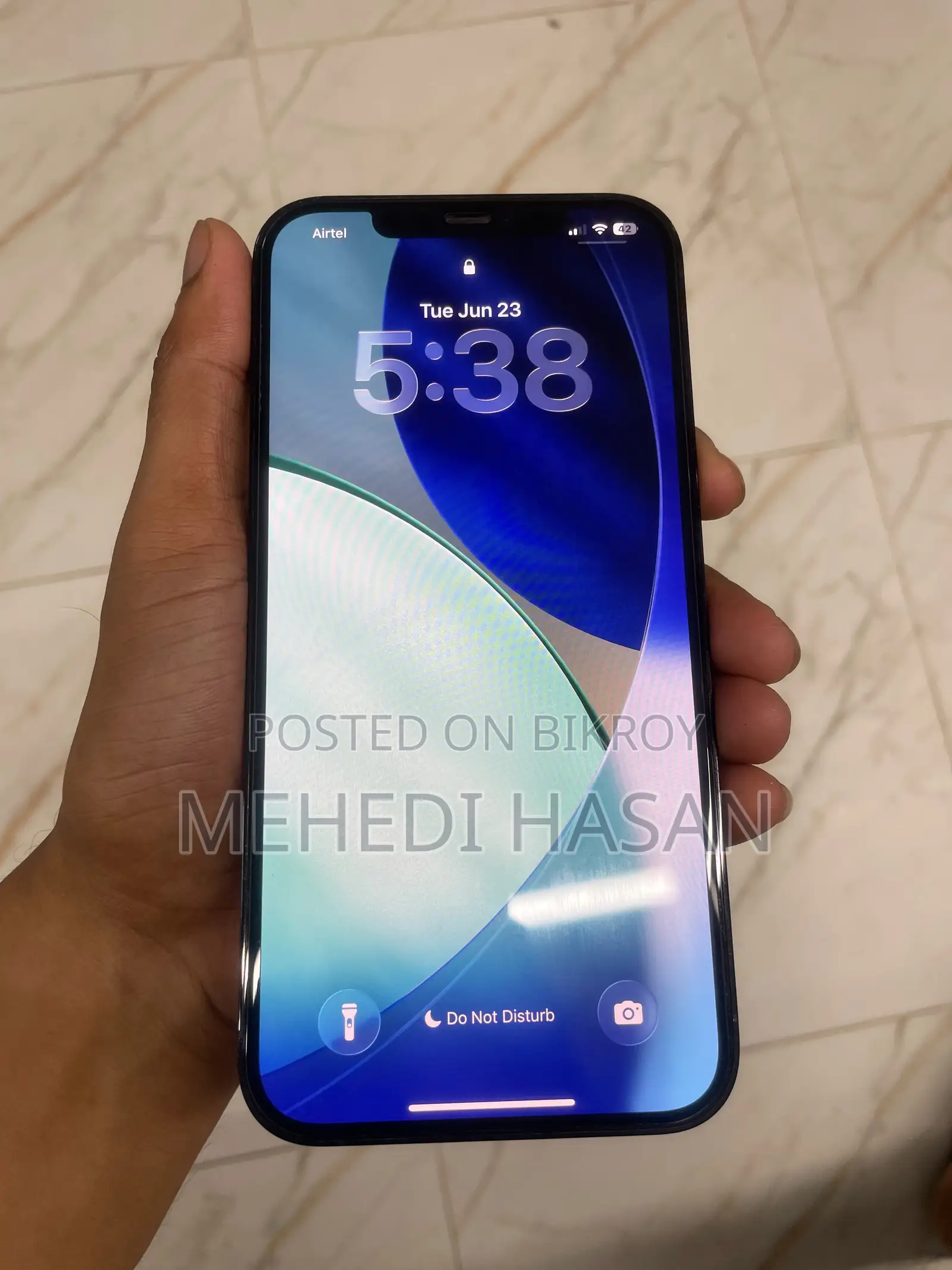 Apple iPhone 12 Pro Max 128 GB Blue